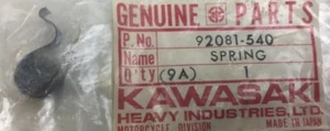 Genuine Kawasaki NOS 92081-540 Brush Spring 1976-1991 JS440, JS550, 550SX, JS400 - Picture 1 of 3
