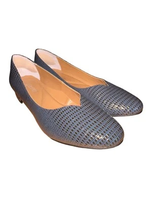 J Renee Womens shoes 8.5 M Bambalina Loafers Blue dress shoes - Image 1 of 4