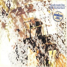 Mike Rutherford Smallcreep's Day UK LP Vinyl Album 1980 CAS1149 Charisma VG