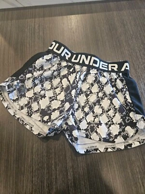 Under Armour athletic shorts kids boys girls, size youth XS. Excellent Condition - Image 1 of 4