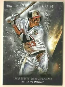 MANNY MACHADO 2018 TOPPS INCEPTION INSERT CARD #79 MLB PADRES STAR - Picture 1 of 1