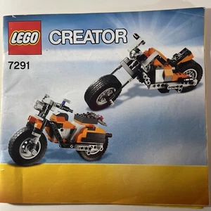 LEGO Creator Bedienungsanleitung Buch NUR 7291 LEGO Manual 7291 Manual Only - Bild 1 von 1
