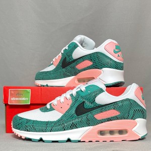 Nike Air Max 90 Green Snakeskin 2022 