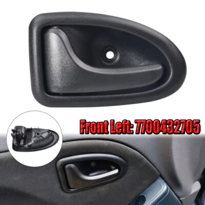 Manija interior delantera izquierda negra para Opel Vivaro Renault Trafic Clio Foto 1 de 4