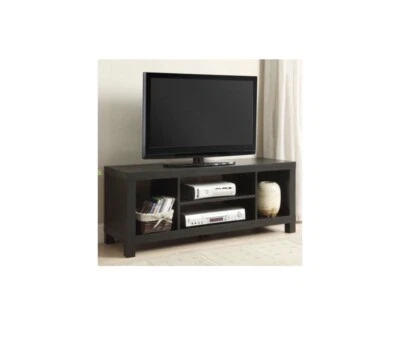 Mainstays 42 inch Center Home Theater TV Stand - Rustic Oak - Image 1 of 4