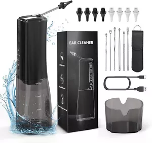 Water Powered Ear Cleaner with 3 Pressure Modes 6PCs Ear Pick Earwax Removal Kit - Picture 1 of 7