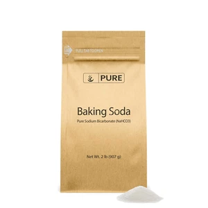 Baking Soda (2 Lb) Sodium Bicarbonate (Nahco3) Always Pure No Fillers New - Picture 1 of 12