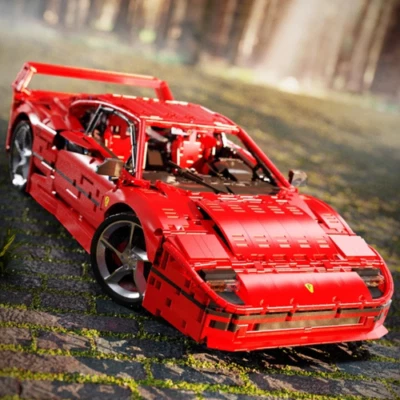 4026pcs Ferrari F40 здание модель игрушка подарок для мужчин спортивный автомобиль красивый - Изображение 1 из 4