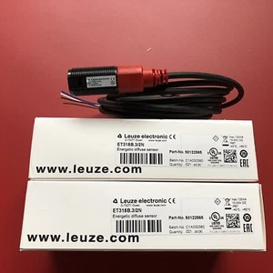 Neu Original Leuze ET318B.3/2N Lichtschranke kostenloser Versand - Bild 1 von 5
