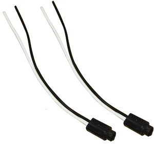 2X PORTALÁMPARAS - T5 Bombilla Conector Cable Reparación Base - Imagen 1 de 3