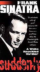 NEW Suddenly (VHS,1954) Frank Sinatra, Thriller Film Video USA RARE SEALED