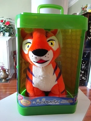 Figura de peluche parlante interactiva Think Way Neopets KOUGRA 2003 RARA - ¡NUEVA EN CAJA! Foto 1 de 4