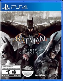 Batman: Arkham Collection - PlayStation 4 - Brand NEW - Factory Sealed