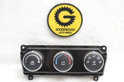 Jeep Patriot Compass Dodge Caliber 2011-2017 calefacción aire acondicionado temperatura climatización Foto 1 de 4