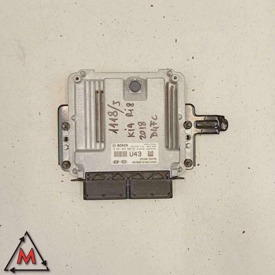 Centralina motore ECU 0281033502 per KIA RIO MK4 2017- usato (113125) Foto 1 de 4