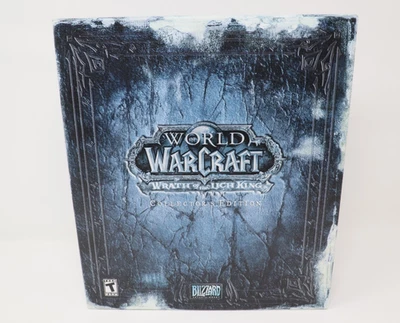 World of Warcraft Edición Coleccionista - 2008 - La Ira del Rey Exánime - Sin Códigos Foto 1 de 4
