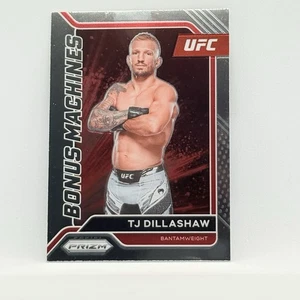 Máquinas de bonificación Panini Prizm UFC #24 TJ Dillashaw 2022 - Imagen 1 de 3