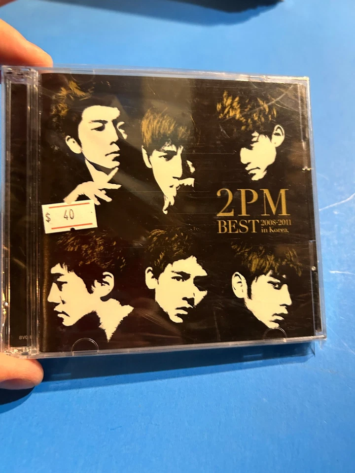 CD 2PM BEST ~2008-2011 in Korea~ Japan Music CD +DVD BVCL-321 Album JROCK JPOP Foto 1 de 3