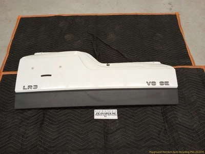 Land Rover LR3 Lower Tailgate Liftgate Deck Lid Door Panel White Fits 2005-2009 - Image 1 of 4