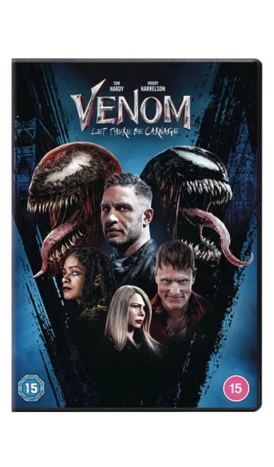Venom: Let There Be Carnage (DVD) Tom Hardy [2021] - Brand New Sealed - Image 1 of 1