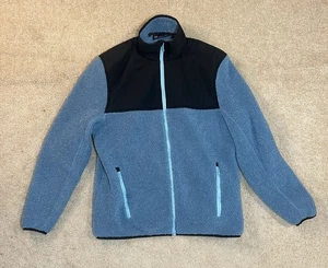 Under Armour Golf Full Zip Jacke Herren XL blau Fleece gefüttert Windbreaker - Bild 1 von 6