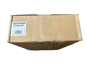 NOTIFIER AFAWS-BX Feuermelder Telefon Backbox (NEU IM KARTON) - Bild 1 von 1