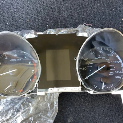 Painel de instrumentos velocímetro 2015 2016 2017 Subaru Legacy fabricante de equipamento original 85002al01a - Imagem 1 de 4