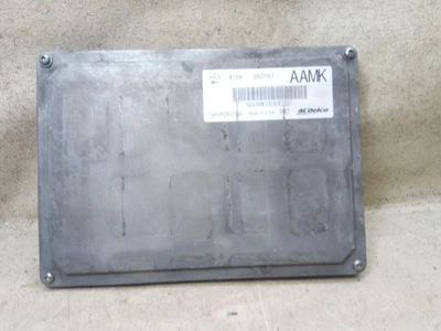 Módulo de controle eletrônico Engine Computer ECM 12637106 compatível com 10-12 CADILLAC CTS - Imagem 1 de 4