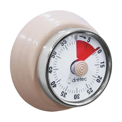 Dial Timer, Analog Timer, Kitchen, Retro, Cute, Study, Cooking, Loud - Image 1 of 4