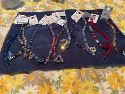 Swarovski 12   crystal Bracelets for $12.00   Strand  Colors Jewelry beads - Image 1 of 4