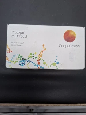 KONTAKTLINSEN Multifocal Monatslinsen Kontaktlinsen NEU OVP 3er Set - Bild 1 von 4