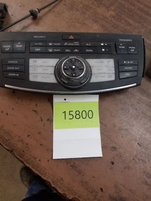 Panel de control de temperatura montado para 06-07 INFINITI M35 112821 Foto 1 de 4