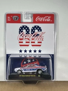 M2 Coca Cola 1971 Dodge Challenger Funny Car Edizione Limitata HTF - Foto 1 di 4