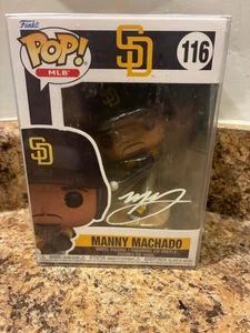 Signed Funko Pop - Manny Machado - San Deigo #116 - Picture 1 of 4