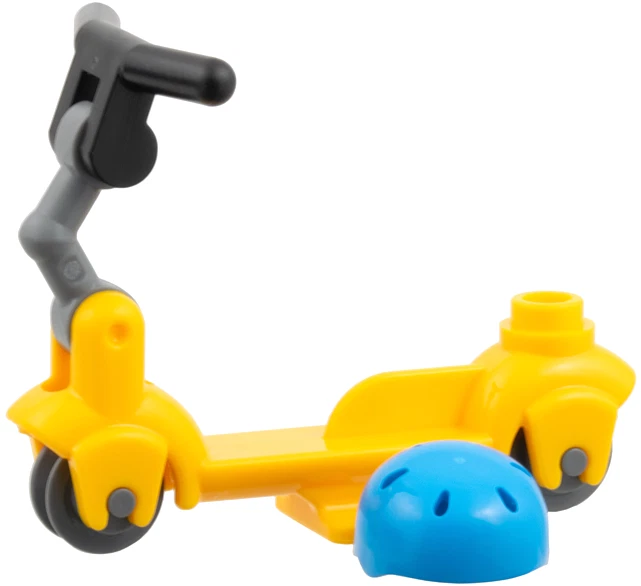 LEGO Advent Calendar 2025, City (Day 4) - Scooter and Helmet Item No: 60475-5 - Image 1 of 1