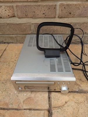 Denon UD-M30 Compact Disc CD Receiver Micro System Silver + Remote  - Image 1 of 4