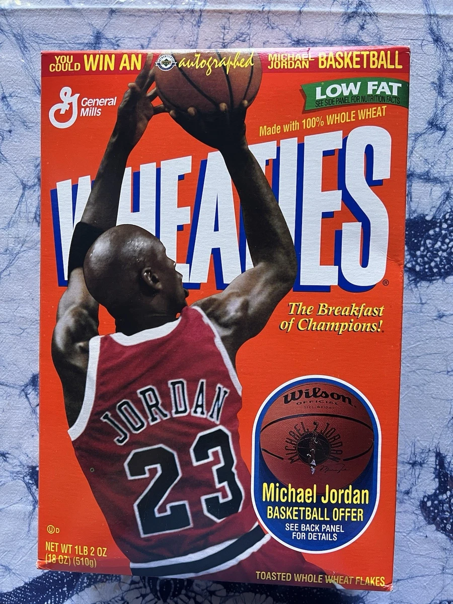 Michael Jordan Vintage Basketball Cereal Boxes for sale | eBay