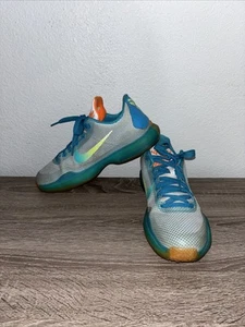 Nike Kobe 10 Zapatos Niños 7Y Azul Buceo Alto Juvenil Tenis de Baloncesto 726067-100 - Imagen 1 de 9