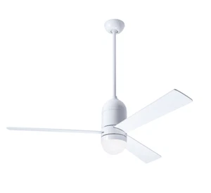 Modern Fan CIR-GW-355 Cirrus 50" 3-Blade Outdoor Ceiling Fan with Light Kit - Picture 1 of 3