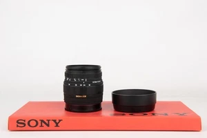 Sigma 18-50mm f3.5-5.6 DC SONY A  + 2 ANNI DI GARANZIA  - 2 YEARS WARRANTY - Imagen 1 de 1