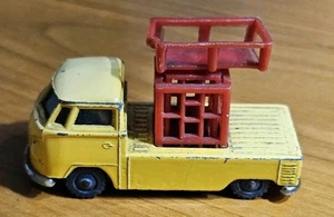 Vintage Husky Volkswagen Tower Pick Up Yellow. Made In Great Britain. - Picture 1 of 11