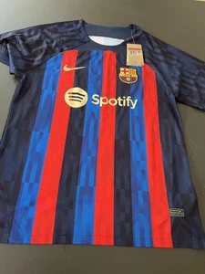 Nueva CAMISETA NIKE Dri-Fit FC BARCELONA Spotify Hombres L Fútbol FCB (GR176D) - Imagen 1 de 11