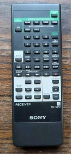 SONY RM-U242 REMOTE CONTROL for STR-D65 STR-DE415 STR-D515 STR-D615 OEM K542 - Picture 1 of 5
