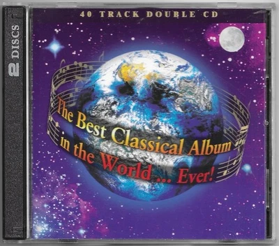 THE BEST CLASSICAL ALBUM IN THE WORLD...EVER! 1995 U.S. 2CD Foto 1 de 3