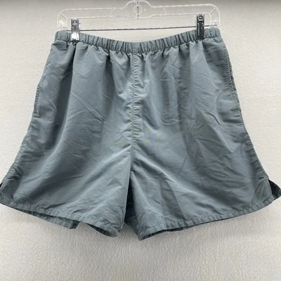 Pantalones Cortos Deportivos Lands End Mujer Talla M 10-12 Azul Nylon Malla Forrados Bolsillos Solo Foto 1 de 4