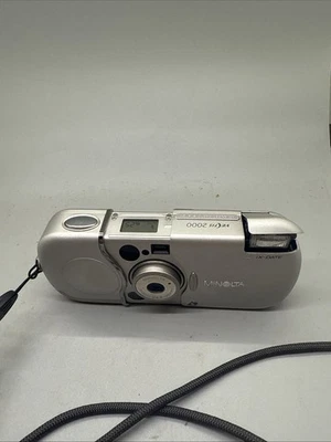 Cámara APS Minolta Vectis 2000 IX zoom de fecha 22,5 - 45 mm Foto 1 de 4