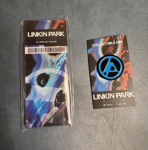 2025 Austin LINKIN PARK Limited Pin + Magnet Set From Zero World Tour (April 26) - Picture 1 of 1
