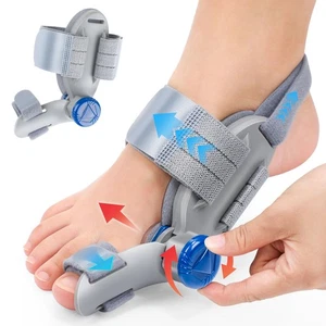 Adjustable Bunion Corrector for Women Big Toe Bunion Corrector for Men Adjust... - Picture 1 of 9