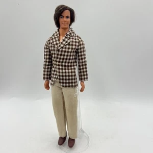 Vintage Barbie MOD Hair Ken bambola #4224 con vestito originale 1970 Mattel - Foto 1 di 9