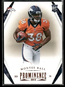 2013 Panini Prominence #172 Montee Ball - Picture 1 of 2